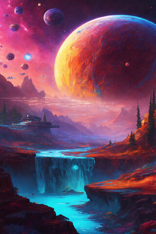 Cosmos Orbit
