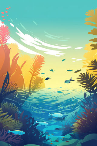 Underwater Wonderland �..