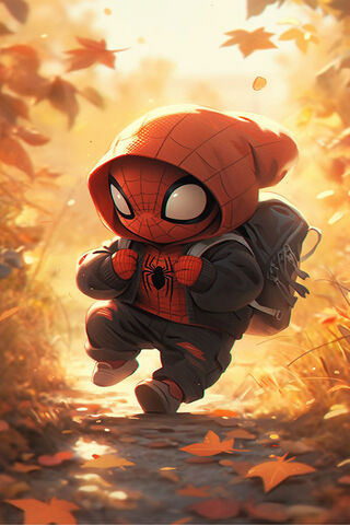 Chibi Spiderman