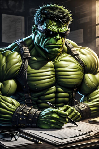 Hulk in Action: The Sma..