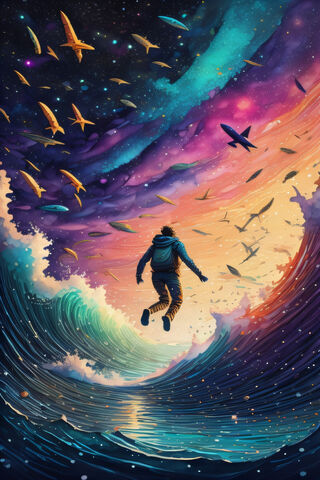 Cosmic Sea Ride