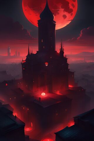 Dark Blood Moon