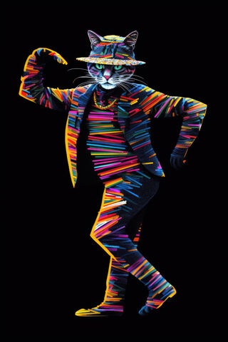 Dancing Cats