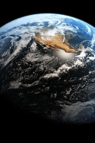 Stunning View of Earth ..