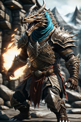 Fury of the Dragon Warrior 🐉🔥