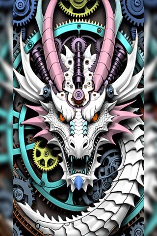 Mechanical Dragon Masterpiece 🐉⚙️
