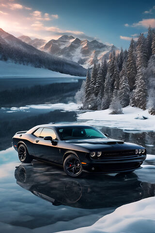 Dodge Challenger: Power..