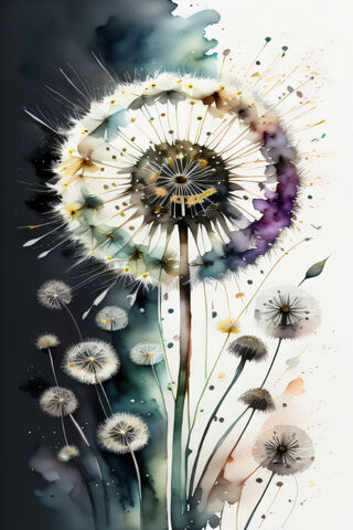 Dandelion Wishes