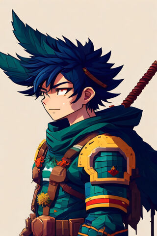Deku: The Hero in the M..