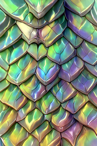 Iridescent Scales of Wonder 🐉✨