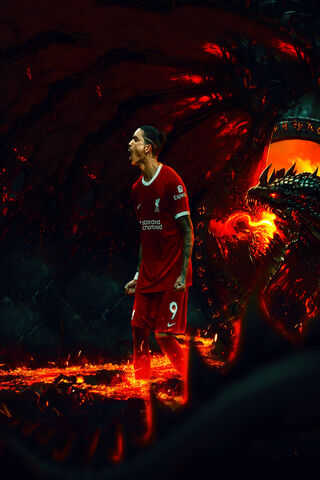 Fiery Celebration: Liverpool's Roar 🔥⚽