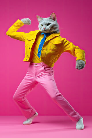 Dancing Cats