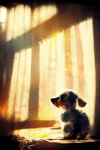 Morning Light and Curio..