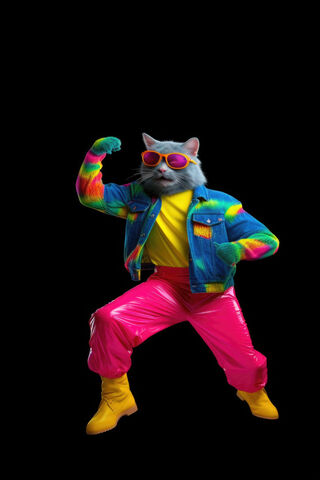 Dancing Cats