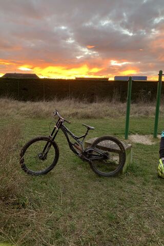 Sunset Ride 🌅🚴‍♂️