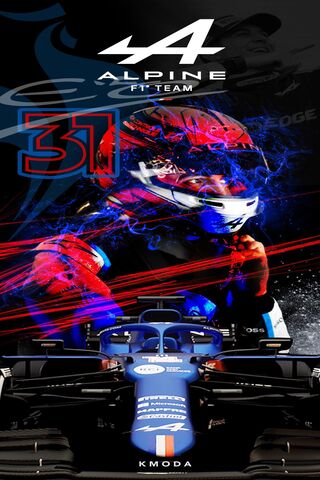 Alpine Racing Spirit 🏎️💨