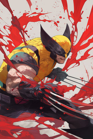Wolverine Unleashed! 🐾💥