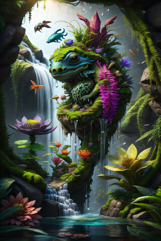 Enchanted Jungle Guardi..