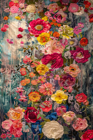 Enchanting Rose Flower Design