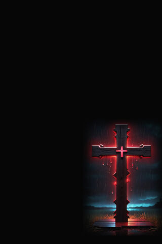 Dark Cross of Redemption ✝️🌌