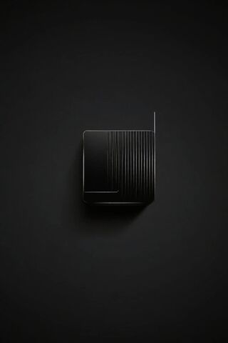 Sleek Black Tech Marvel..