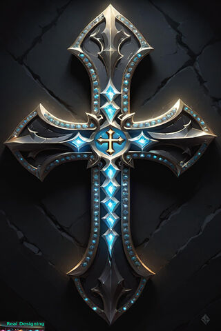 Glimmering Cross of Valor ✨✝️