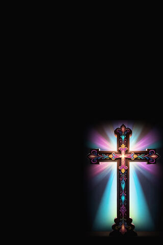 Radiant Cross of Faith ✝️✨