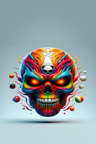 Earth Skull