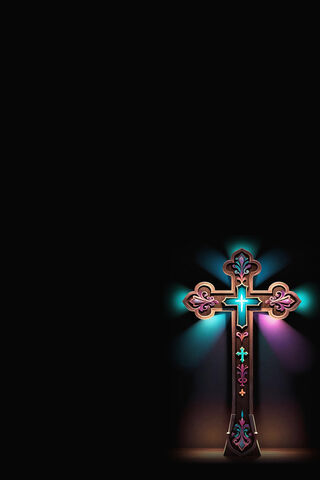 Radiant Cross of Faith ✝️✨