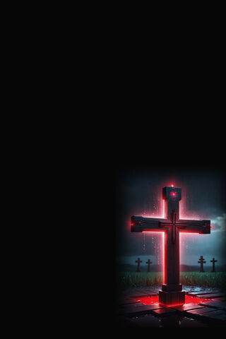 Dark Cross of Shadows ⚰️🌑