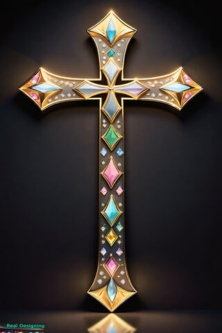 Radiant Cross of Faith ✨✝️