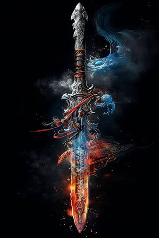 The Elemental Blade ⚔️🔥❄️