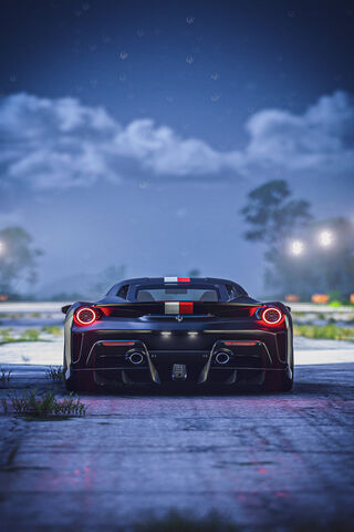 Nighttime Racer: The Th..