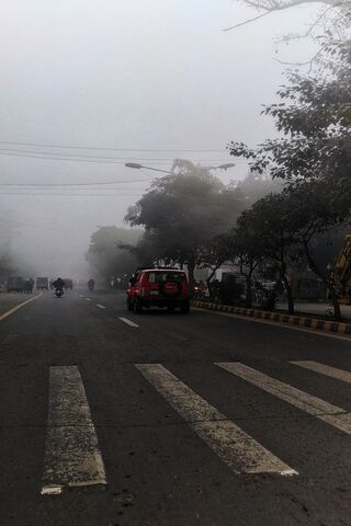 Foggy & Smoggy Lahore