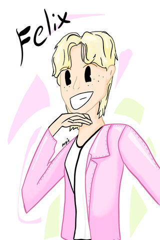 Felix-Stray Kids
