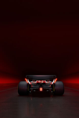 Futuristic Race Car in ..