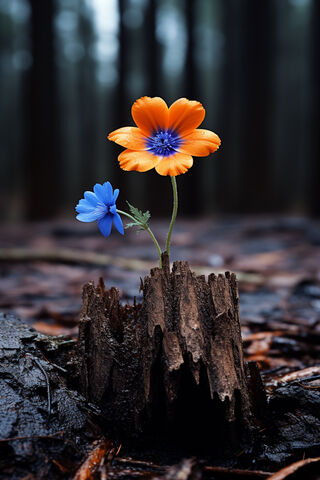 Nature's Resilience 🌼🌿