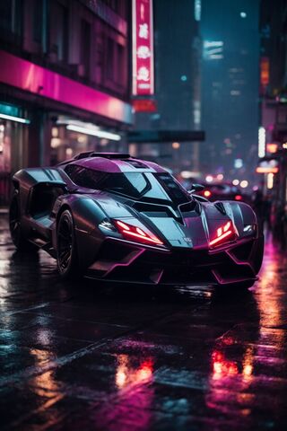 Futuristic Car