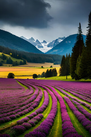 Lavender Dreams 🌸🌄