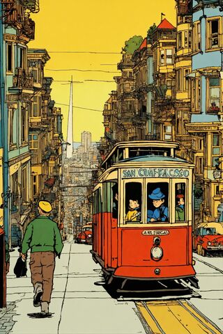 Vintage San Francisco S..