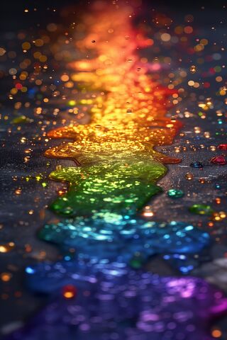 Rainbow Reflections 🌈✨