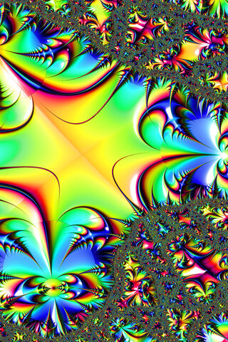 Fractal Art Trippy Psychedelic