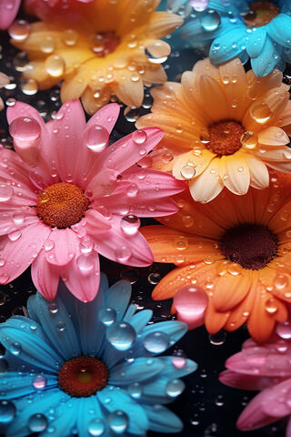 Vibrant Floral Symphony..