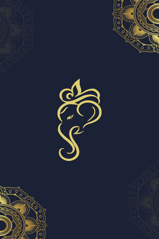 Elegant Ganesha Design 🌟