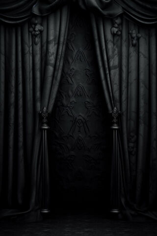 Veil of Shadows: A Gothic Elegance