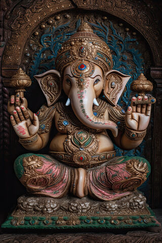 Ganesha, Hindu God