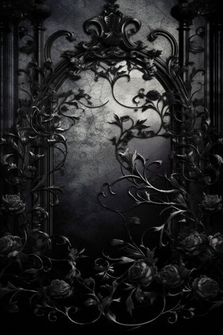 Enigmatic Elegance 🌹🖤