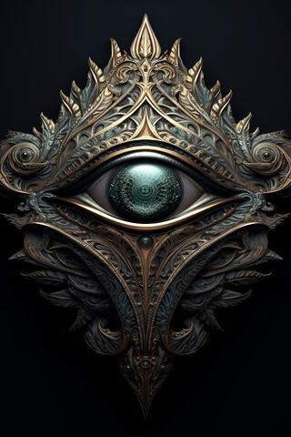 The All-Seeing Eye of I..