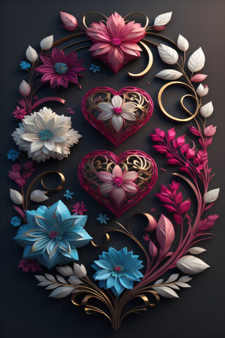 Gilded Hearts