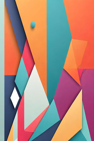 Vibrant Geometry: A Colorful Exploration